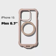 【bitplay】Wander Case 隨行殼 for iPhone15 Plus -奶茶色