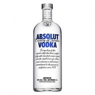 絕對伏特加 - 絕對伏特加- Vodka 1公升容量