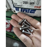 Stainless steel bolt M5 x 15 stainless steel bolt/ M5 x 20 stainless bolt/ M5 x 25 stainless bolt/ m