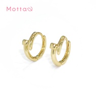 Motta Earring ต่างหูห่วงตะปูสุดชิค