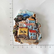 Magnetic Refrigerator Stickers Landmark Building Korea Busan 3d Three-Dimensional Refrigerator Stick