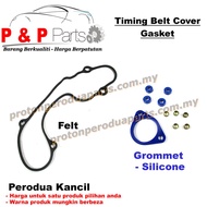 Timing Belt Cover Grommet Felt Gasket For Perodua Kancil - Rubber / Silicone