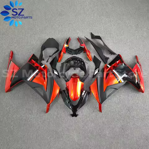 New ABS Motorcycle Fairing kits Fit for ZX-300 EX-300 2013 2014 2015 2016 2017 EX300 ZX300 13-17 fai