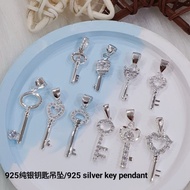 925 silver Key Pendant/925 sterling silver Key Pendant Pendant/ 925 silver Key Pendant
