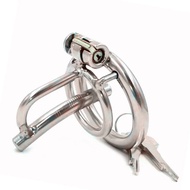 Male Chastity Urethral Catheter  Cage Chastity Belt  Lock Device BD  for Men Drop Shipping