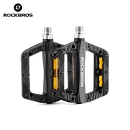 ROCKBROS Bicycle Nylon Mountain Bike Pedal Pedal Bearing Cycling Pedal Board Cycling Equipment
