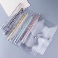 Tersedia Binder Bahan Pvc Ring Warna Pastel A5 B5 / Map Binder Plastik Ring 20 Dan 26 Lubang