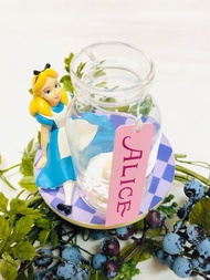 全新日本迪士尼愛麗絲夢遊仙境小花瓶小筆筒擺設擺件 disney disneylnd alice in wonderland