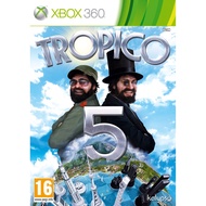 TROPICO 5 XBOX360 GAMES(FOR MOD CONSOLE)