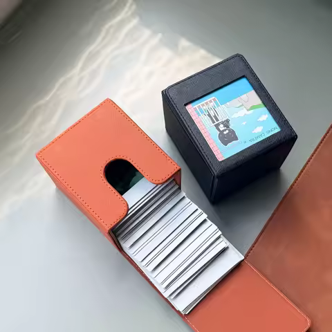 For Fujifilm Instant Film Cameras Instax SQ1 SQ6 SQ10 SQ40 Square Link Printer 4 Inch Photo Storage 