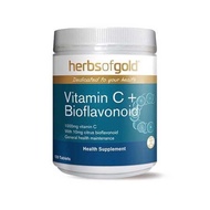 Herbs of Gold Vitamin C 1000mg + Bioflavonoids (120 Tablets)