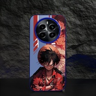 Case Socool Premium Matte Case Luffy Realme 13 4G Terbaru Case Aesthetics