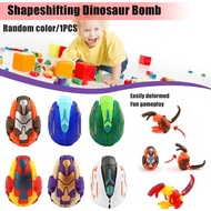 Dinosaur Eggs Deformation Toys Simulation Dinosaur Eggs Capsule Children's Deformation Gifts L7