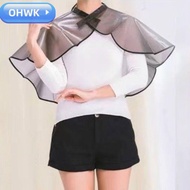 OHWK Shampoo Capes, Professional  Hair Dying Apron, Waterproof Makeup Cape