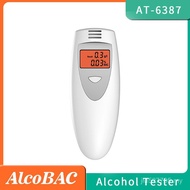 Alcohol Promotional Gift AT-6387 Dedicated Tester Hot Detector Quality Drunk Driver Genuine Alcohol 