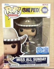 Funko Pop! One Piece Miss All Sunday Figure 海賊王 妮可羅賓 現貨 全新未開封