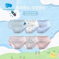 麗嬰房寶寶純棉三條裝男童內褲