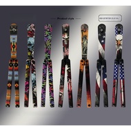 Balisong Training Butterfly Comb - Safe Unsharpened Plastic Flip Practice Comb for CSGO Fans Balison