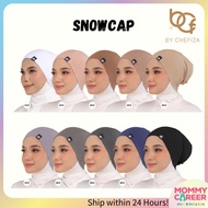Anak Tudung Cotton bychefiza BCF Inner Snowcap Snow Cap Hantu Scarf Serkup Kepala Skaf Dewasa Budak