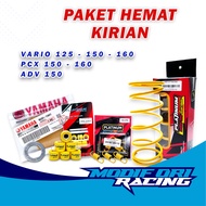 VARIO 125 Paket cvt kirian Vario 150 pcx 150 per cvt racing 1500 roller racing 12 gram racing teflon