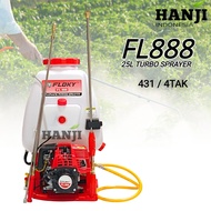 Mesin semprot hama gendong 20 Liter 25 Liter STANDAR TURBO 4Tak knapsack power sprayer mesin semprot