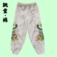 God Pants French Pants Jumping Children Pants Children Pants (Dragon/Lotus/Style/Bamboo) Double Styl