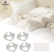 [SONONIA] 4Pcs Bed Sheet Holders Sheet Keepers Nonslip Replacement Decorative Portable