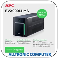 APC BVX900LI-MS Easy UPS BVX 900VA, 480W 230V, AVR, Universal Sockets / 2Yrs Warranty