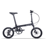 SAVA Z2 9-speed carbon fiber folding bike Shimano Sora R3000 men's and women's bicycle 16-inch wheel one-button fast folding portable bicycle | Free delivery |
