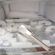 1pc, Deicing Shovel, Stainless Steel Refrigerator Deicer, Ice Shovel, Defrosting Shovel, Kitchen Def