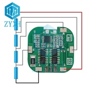 4S 8A BMS 14.8V 18650แบตเตอรี่ลิเธียม Li-Ion บอร์ดซ่อมโทรศัพท์มือถือสี่เหลี่ยม PCB ป้องกัน Short Cir