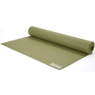 JADE YOGA travel natural rubber yoga mat olive green