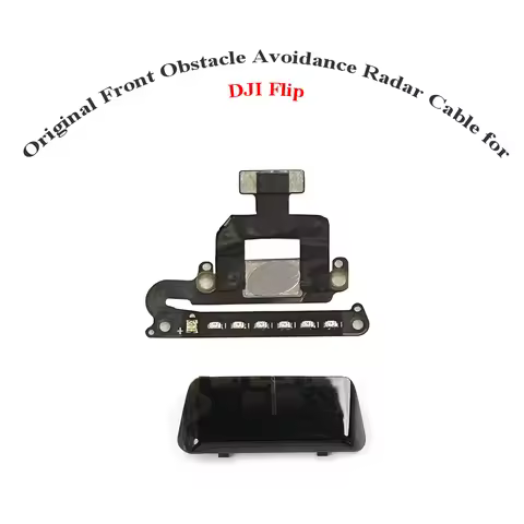Original for Flip Front Obstacle Avoidance Flat Cable Radar Sensor Cover for DJI Flip Drone Repair S