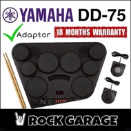 Yamaha DD-75 All-in-one Compact Digital Drums (DD75)