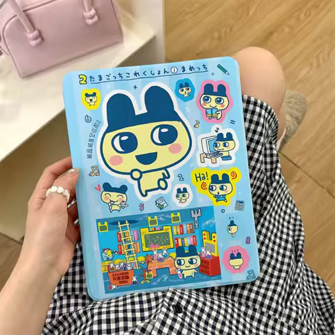 Cute Cartoon Tablet Case For iPadA16 Pro 11 inch Air 2025 iPad Air 5/4 10.9 10.2 9.7 inch 10.5 mini 