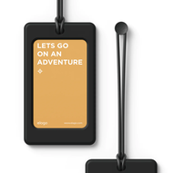 elago Luggage Tag [2 Colors] ป้ายติดกระเป๋าเดินทาง วัสดุเป็น Silicone ใส่การ์ดได้