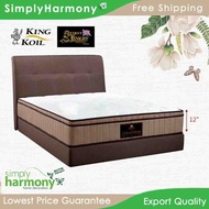 SHSB King Koil First Knight Oxford Deluxe Mattress / Queen / King Size