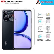 Tempered Glass Realme C53 NFC Screen Protector Handphone Clear
