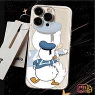 Suitable for Realme Note 60 Note 70 Realme C61 Realme C63 C71 C75 Donald Duck Shockproof TPU Phone C
