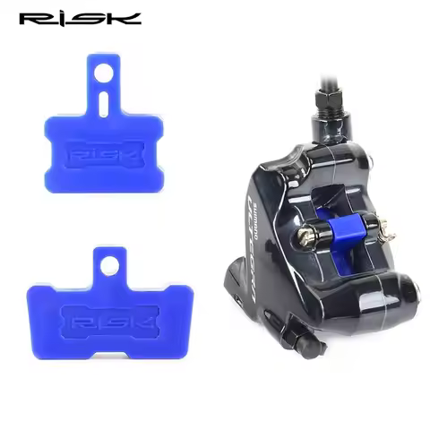 1Pc Blue Hydraulic Disc Brake Spacer Washer Bicycle Brake Spacer Piston Retainer Bleed Spacer Brake 