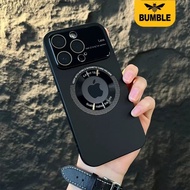 Bumble - Hardcase Magsafe Macaron Big Lens Case Magnetic Iphone 11 Iphone 11 Pro Max Iphone 12 Iphone 12 Pro Iphone 12 Pro Max