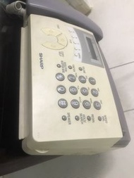 SHARP聲寶二手FAX 傳真機