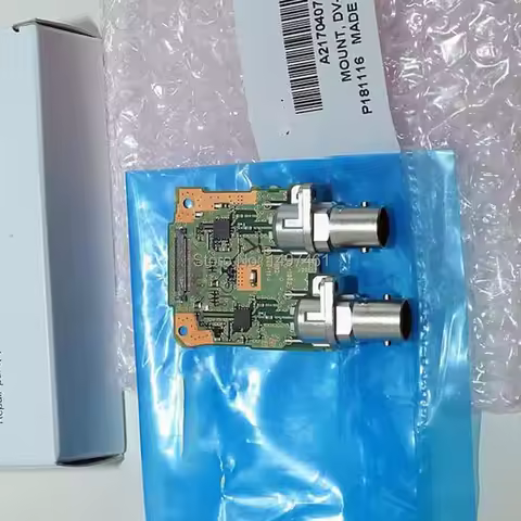 New DV-1002 SDI Input board repair parts for Sony PXW-FS7M2 PXW-FS7M2K FS7II FS7M2 FS7M2K Camcorder