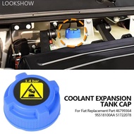 LOOKSHOW Coolant Expansion Tank Cap for Fiat Replacement Part 46799364 9S518100AA 51722078 Pressure 
