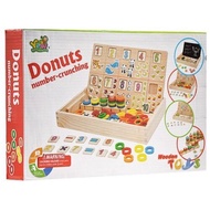 Donuts Numbers - Crunching