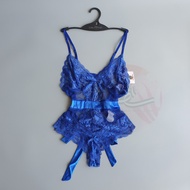 Seductive Kloer lace one-piece pajama set exported to the UK, color number 02