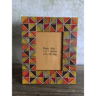 SHEF 01 PAINTED PICTURE FRAME, PHOTO SIZE (5x7) 13x18 CMS / PHOTO FRAME / FRAME