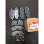 HONDA CIVIC FC 1.5,1.8 HONDA JADE FRONT BRAKE PAD ORIGINAL