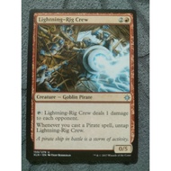 Lightning-Rig Crew MTG card from Ixalan