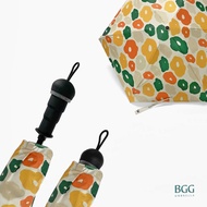 BGG SPF50+ Magic Telescopic Handle 5-Fold Umbrella 5-Fold Uv Protection 1 Rainproof Hidden (FM2050)